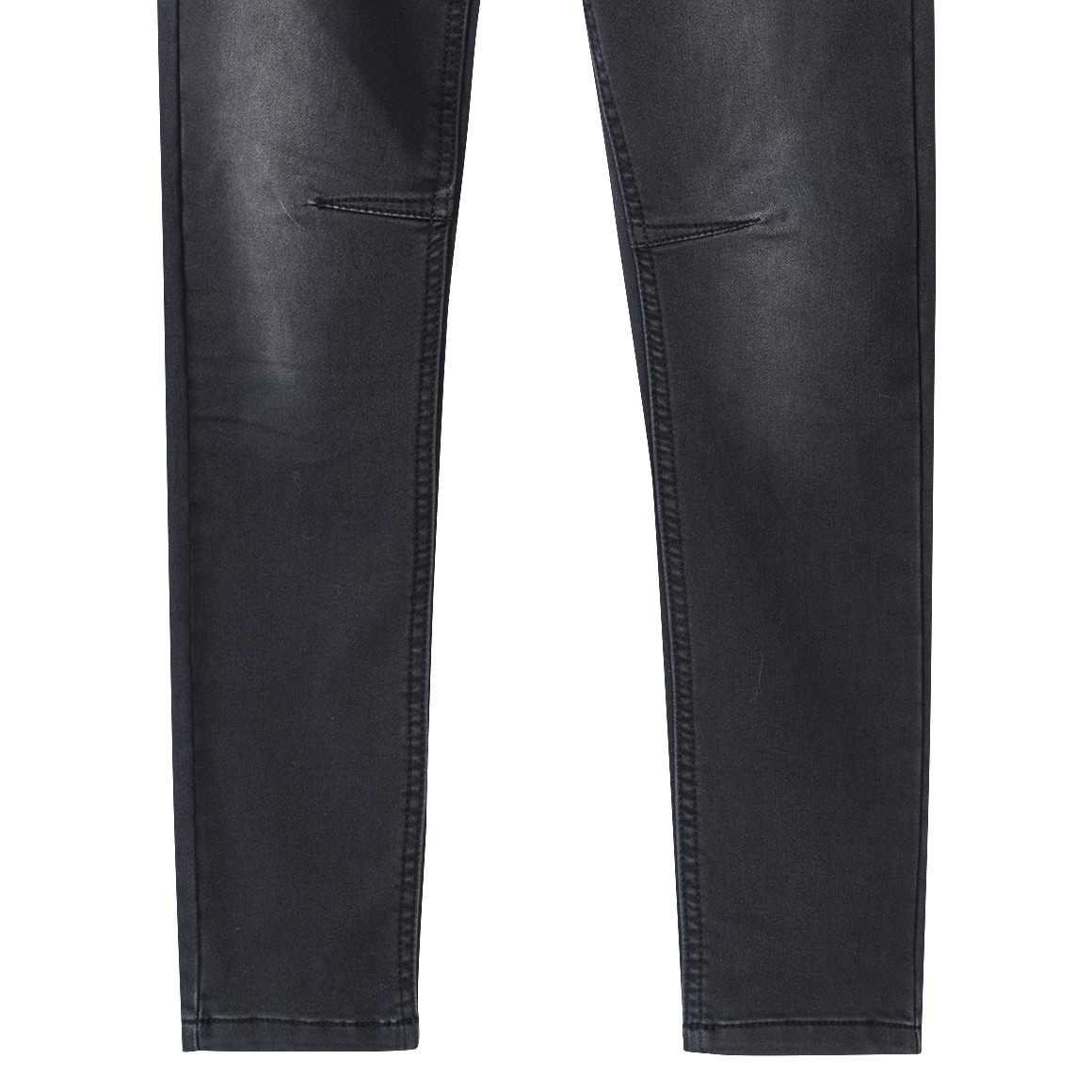 Jungen Thermo-Jeans mit Used-Waschung