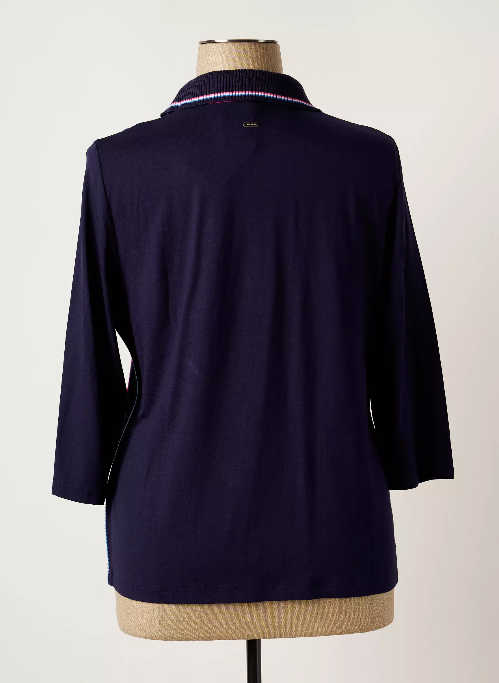 Lucia Polos Femme couleur bleu