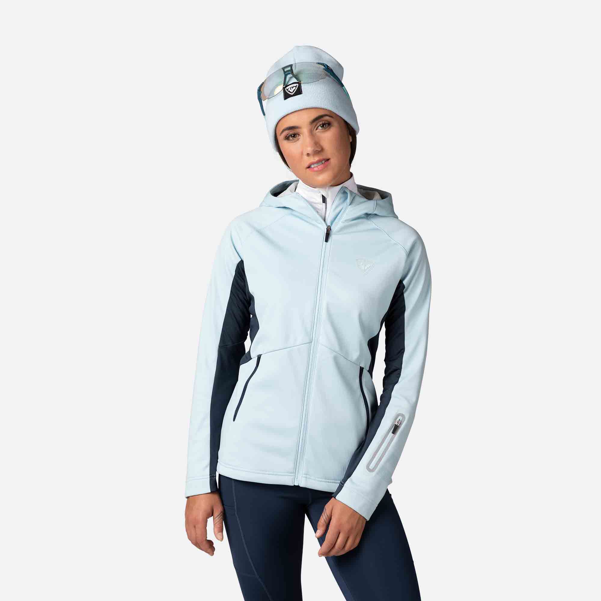 Veste Softshell à capuche Femme