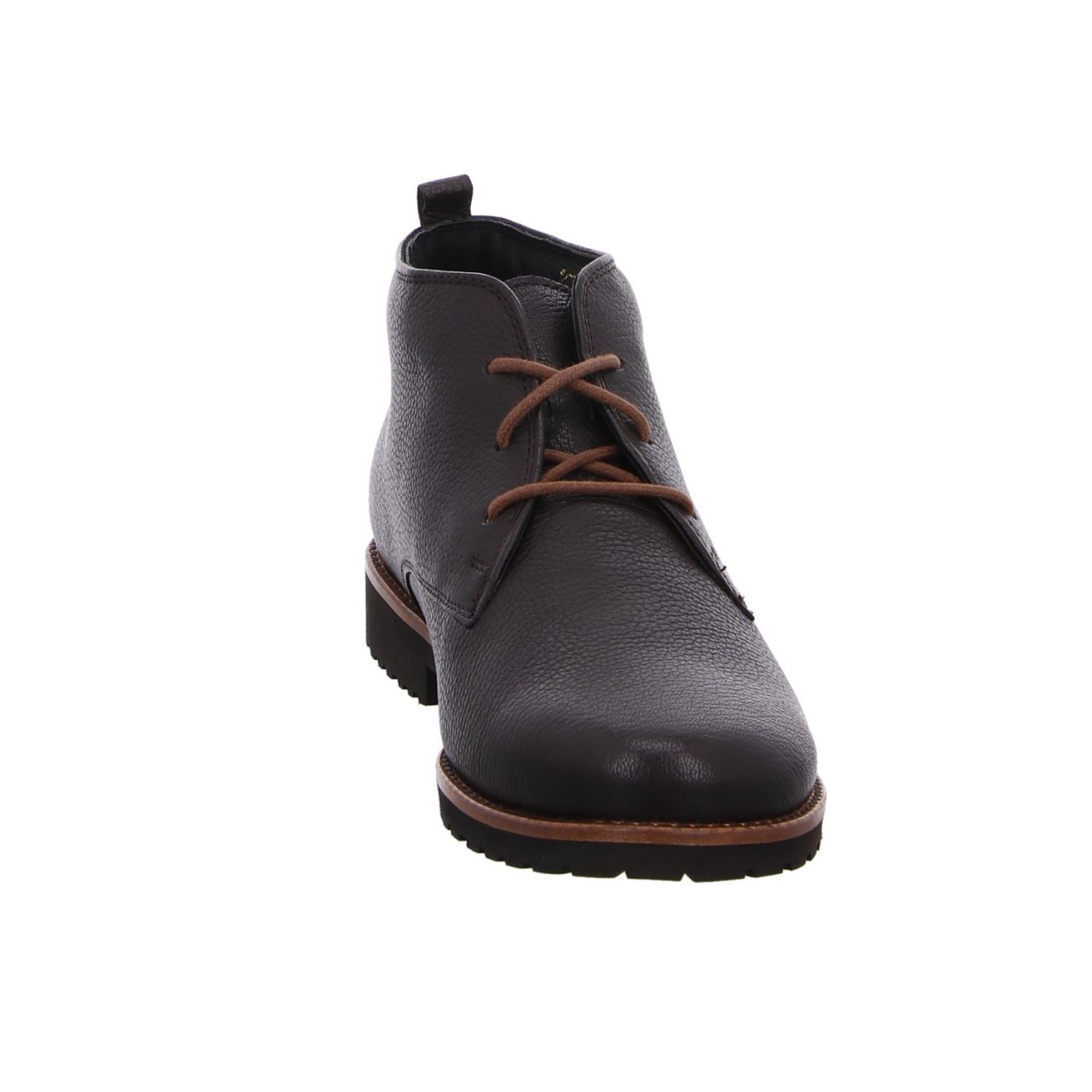 GANTER Schnür-Stiefeletten schwarz Frida
