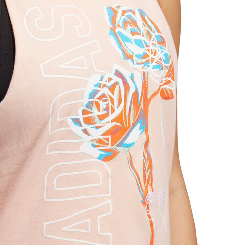 DAMEN SHIRT FLORAL TANK W