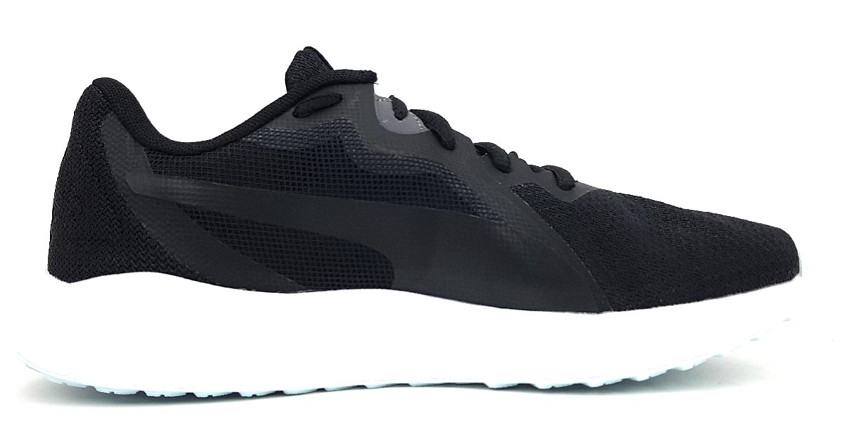 Puma Twitch Runner 376289-11 Schwarz 11 black/ nitro blue