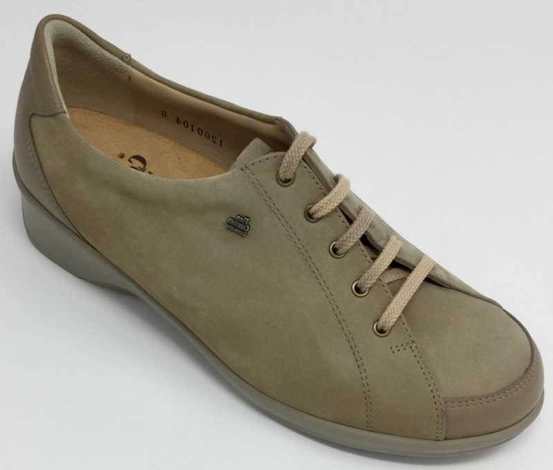 FINN COMFORT Komfort Schnürer beige Amsterdam