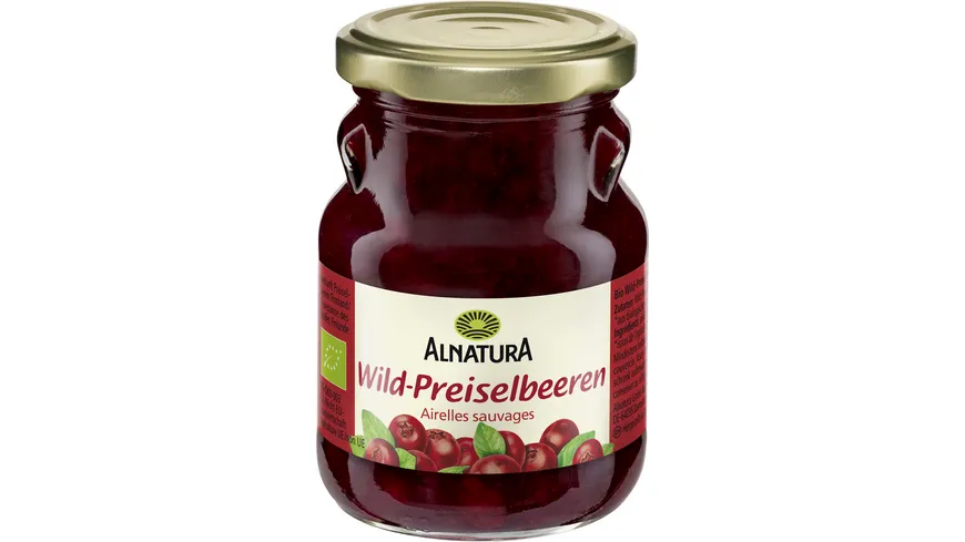 Alnatura Bio Wildpreiselbeeren 220 g