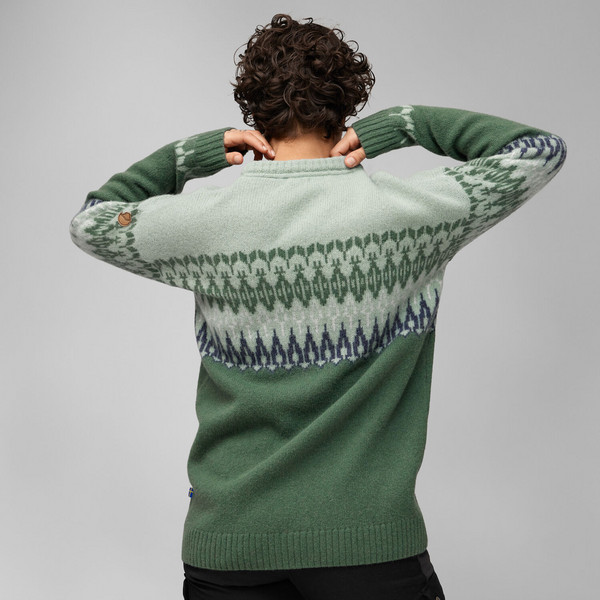 ÖVIK PATH KNIT W Damen - Wollpullover