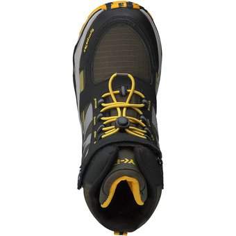 Lurchi Lenno Klett Boots in schwarz