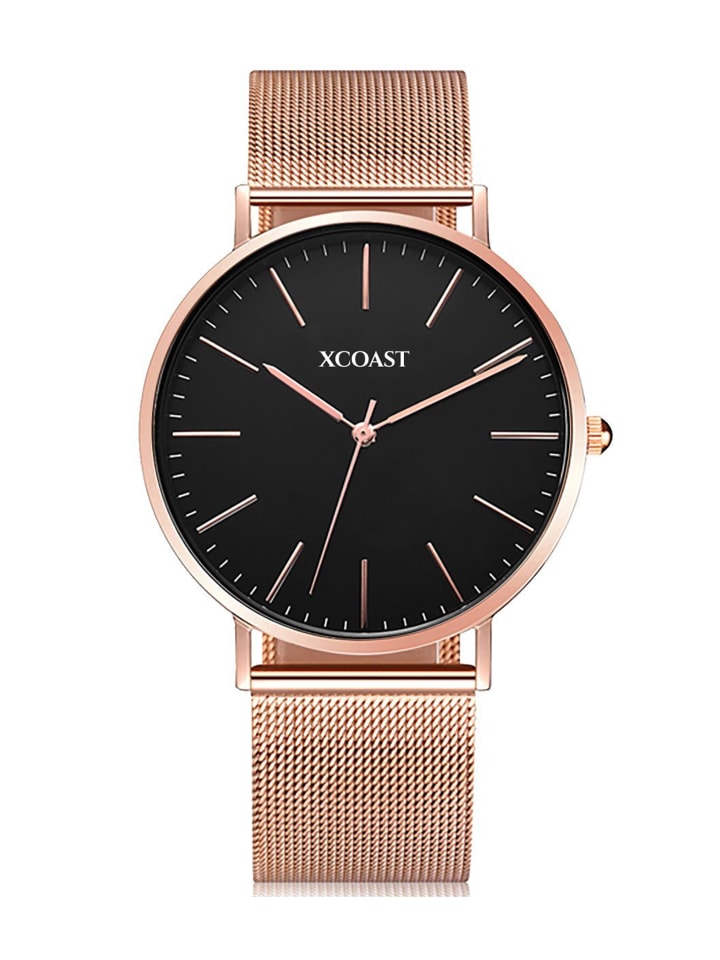 XCOAST Armbanduhr Meridium in Rosa / Schwarz günstig kaufen onesize