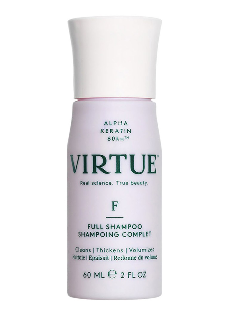 Virtue Mini Full Shampoo - ceļojuma izmēra apjoma šampūns