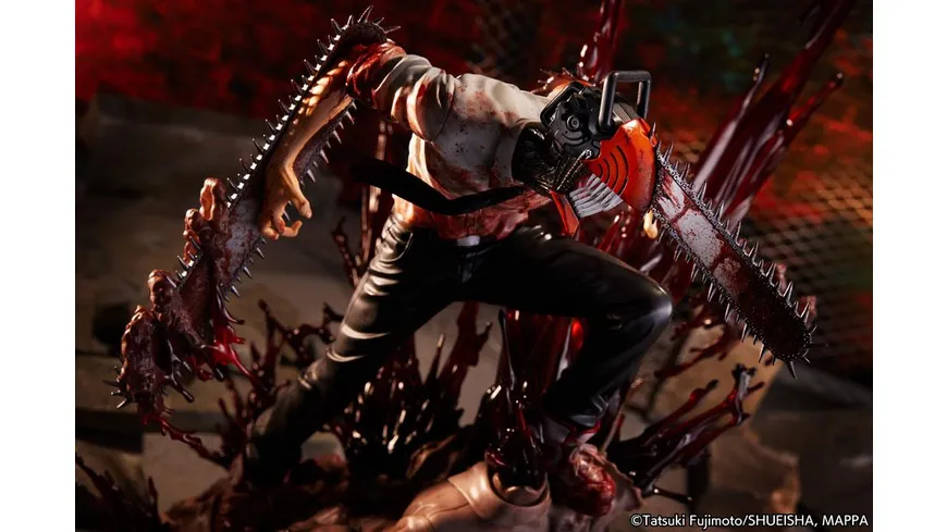 Chainsaw Man PVC Statue 1/7 Chainsaw Man 28 cm