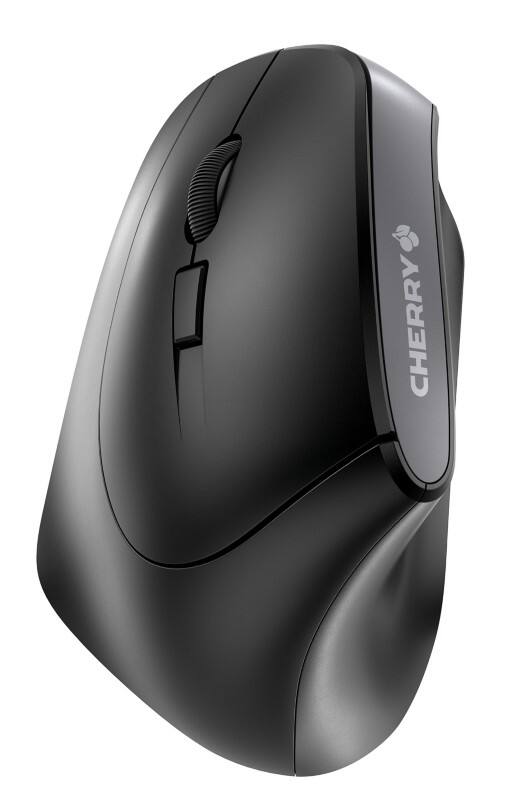 CHERRY Maus Kabellos JW-4550 Schwarz