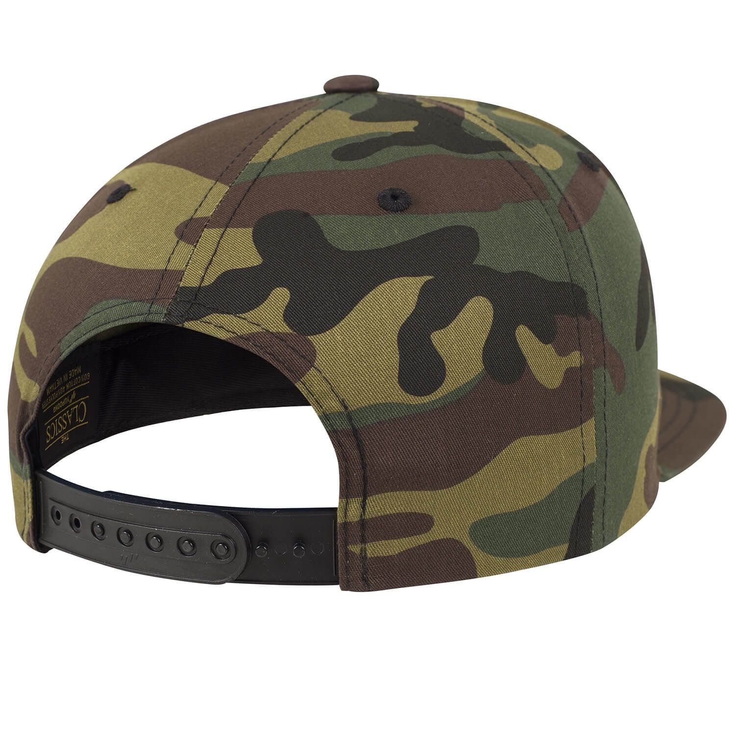 Camo Classic Snapback Cap
