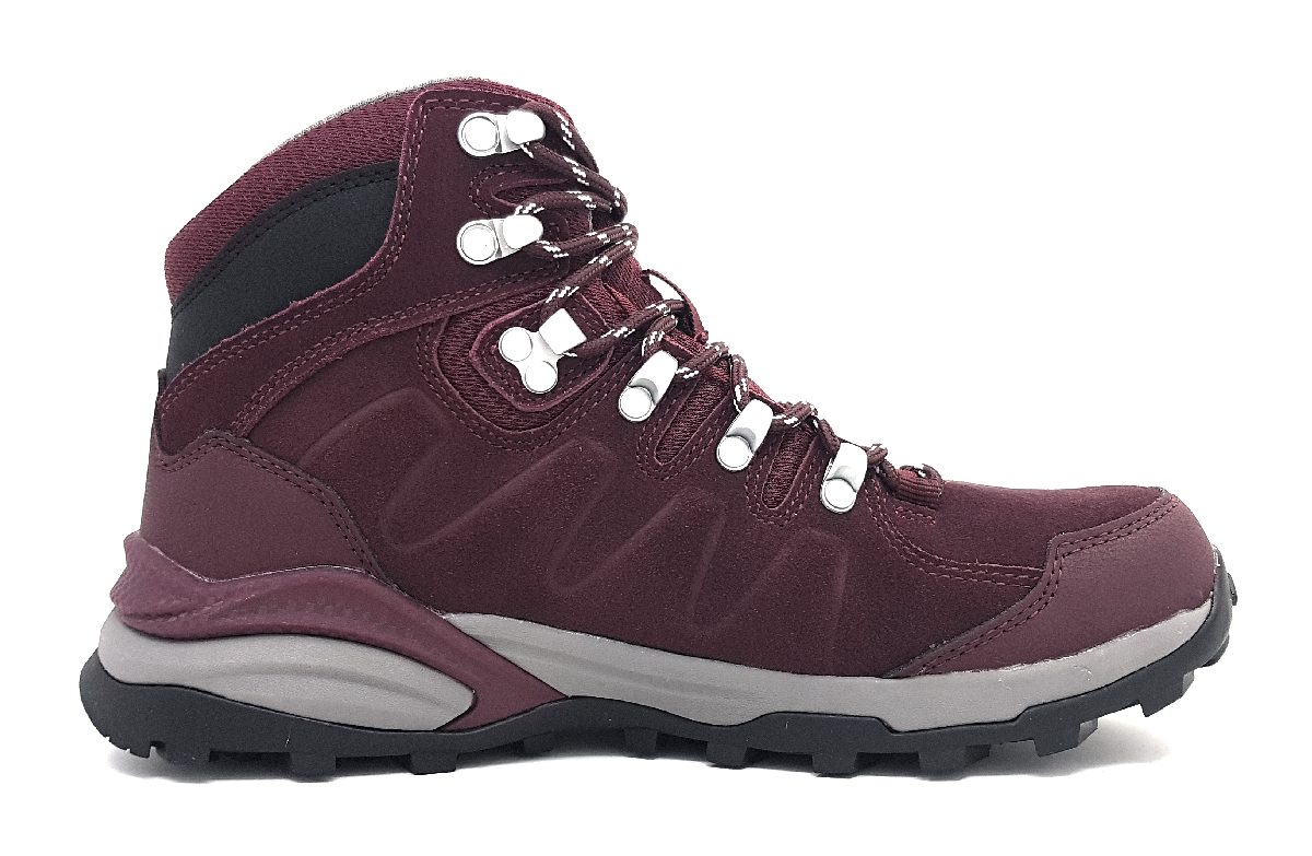 Jack Wolfskin Refugio Tex. Mid W 4050871/2866 Rot dark maroon