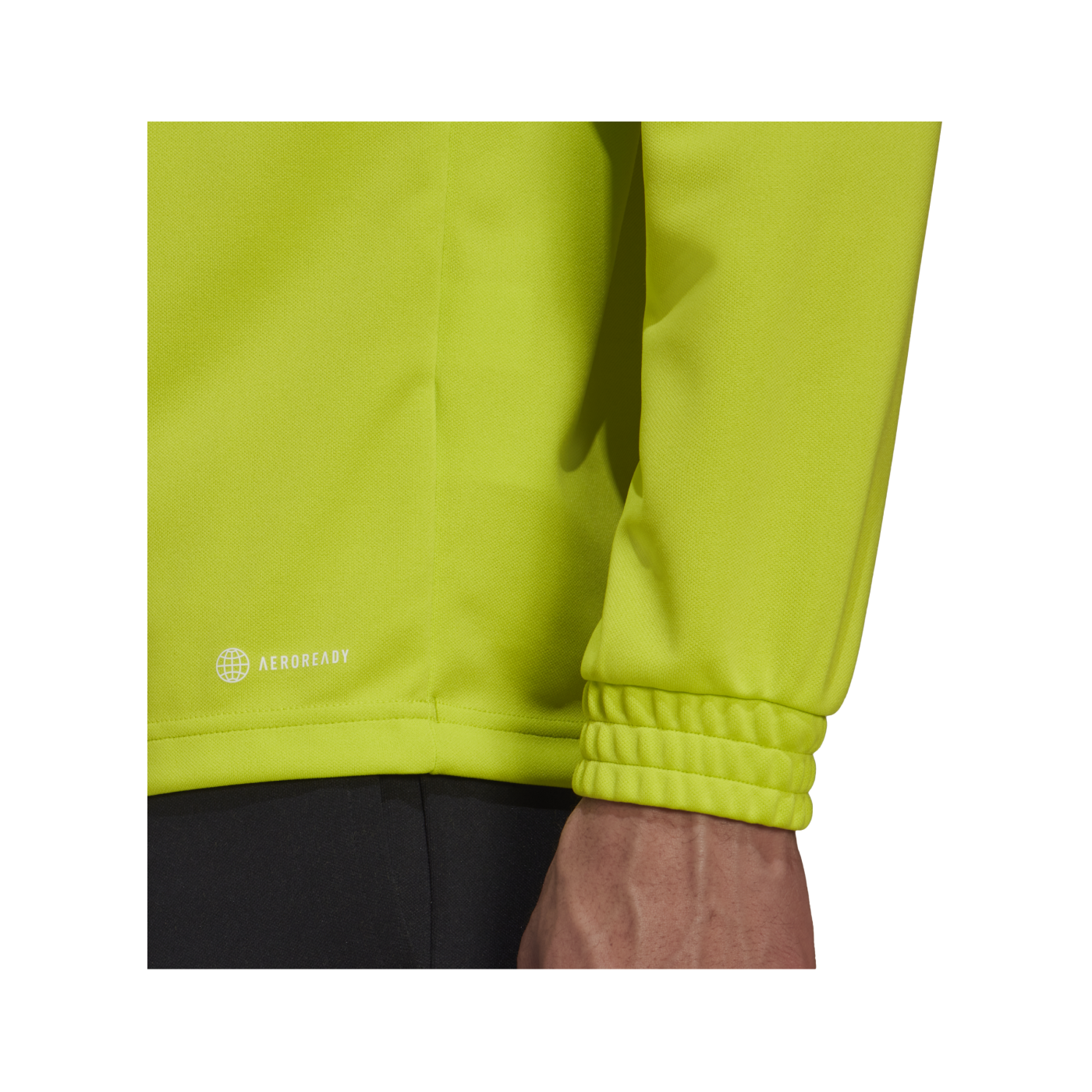 adidas Entrada 22 HalfZip Sweatshirt Grün Weiss