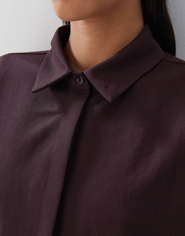 Hemdbluse Zunya detail
