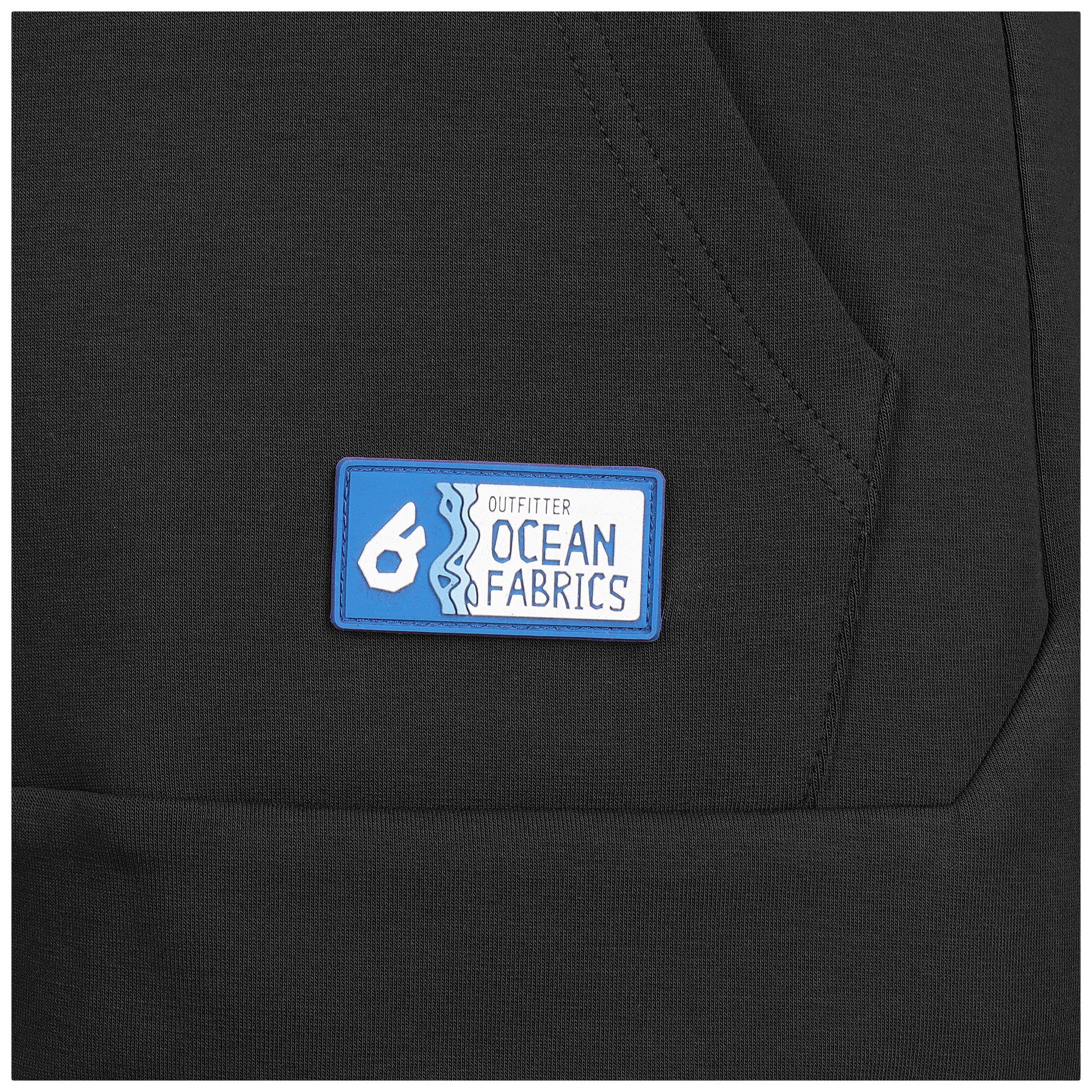 Outfitter Trainingsjacke OCEAN FABRICS TAHI Zip-Hoodie Damen