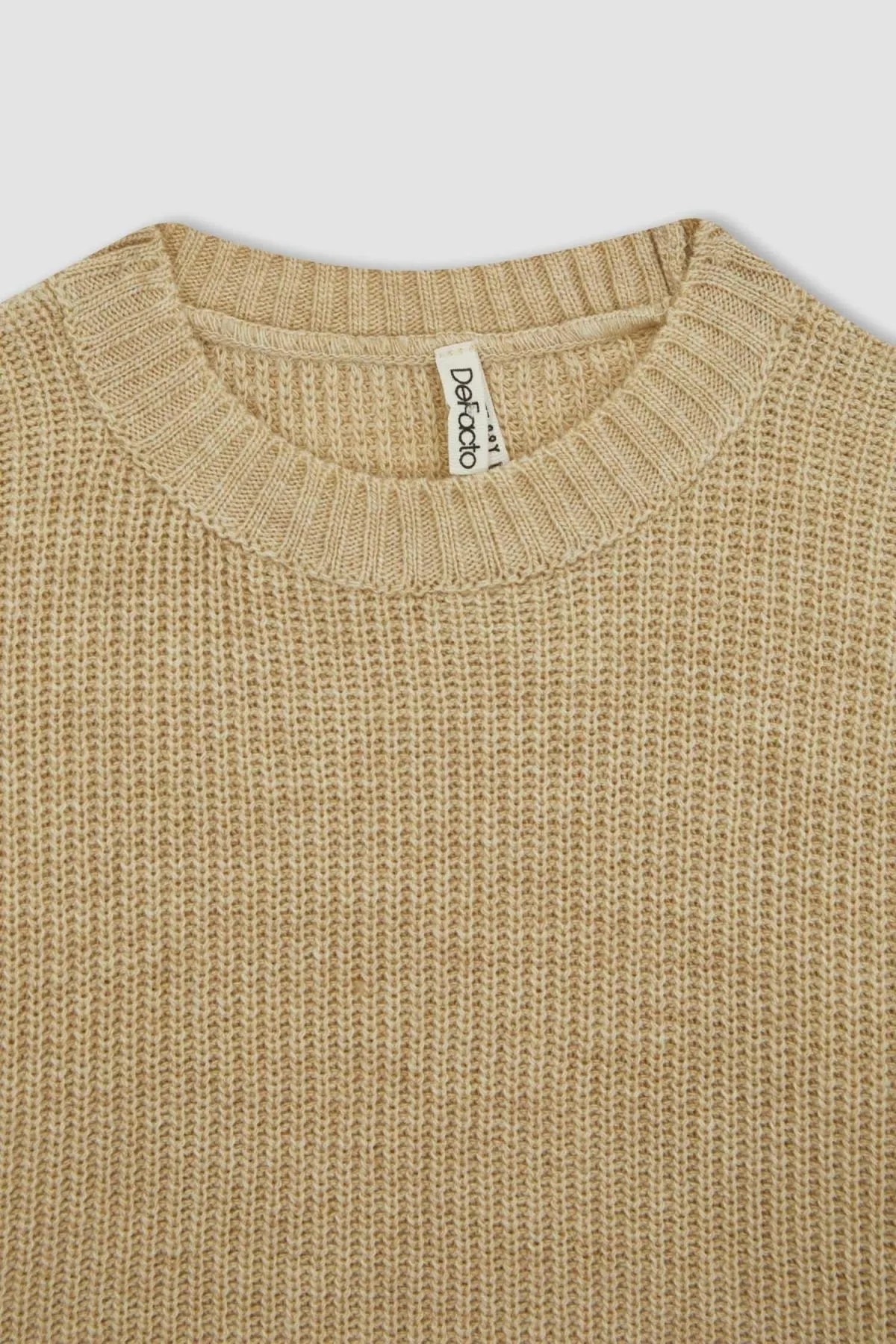DeFacto  Basic-Pullover mit Rundhalsausschnitt für Mädchen A2293a823au