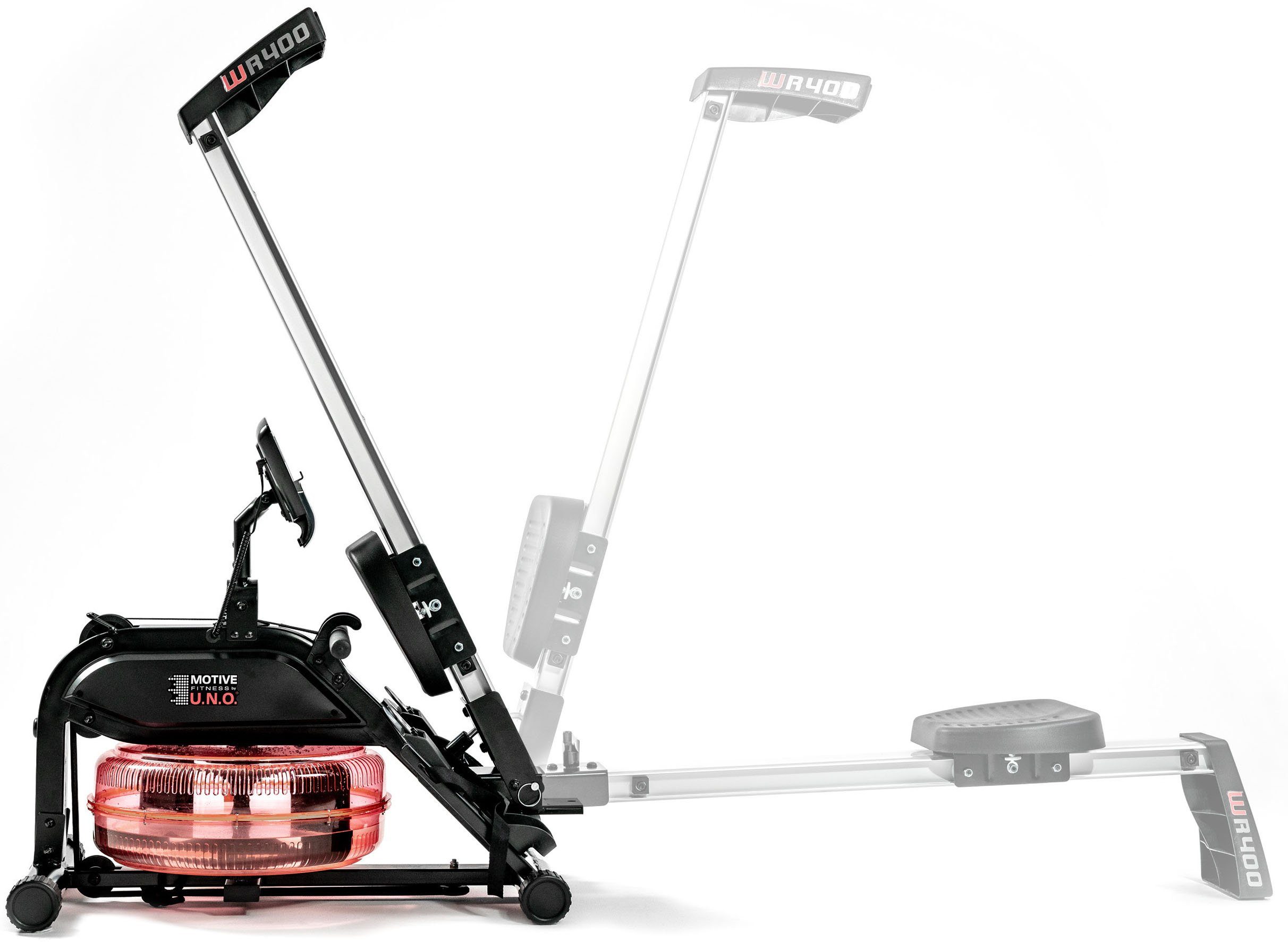 MOTIVE FITNESS by U.N.O. Rudergerät WR 400 (8-tlg)
