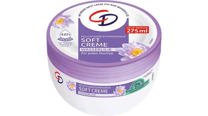 CD Softcreme Wasserlilie 275 ml