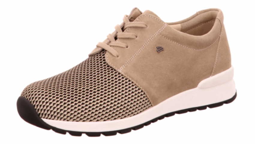 FINN COMFORT Komfort Schnürer beige Enfield