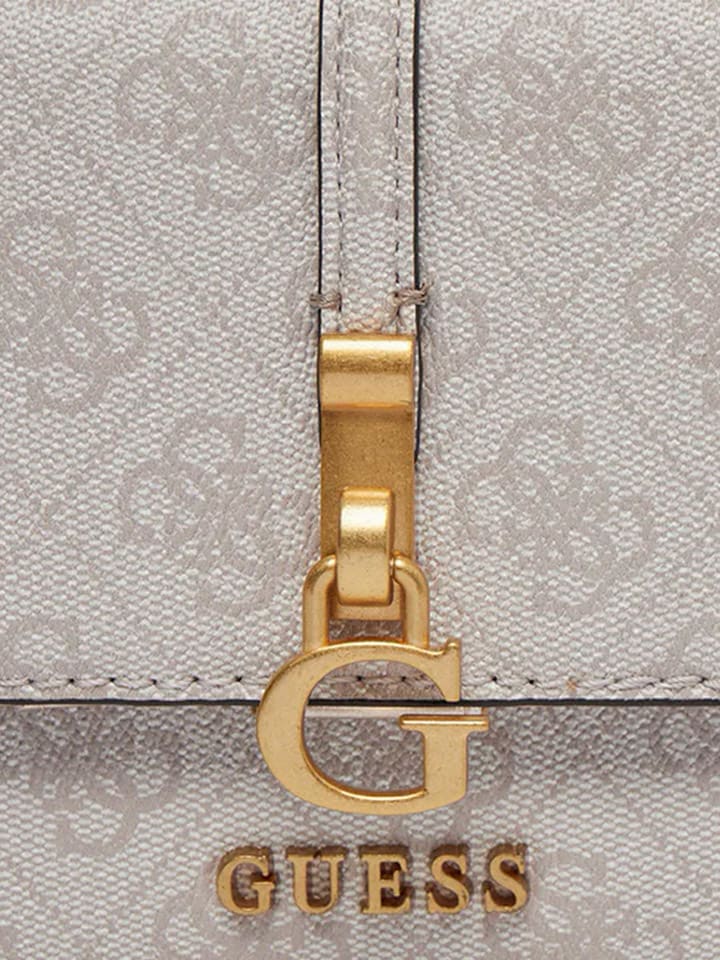 Guess Umhängetasche in Hellgrau - (B)19 x (H)13 x (T)5 cm günstig kaufen onesize