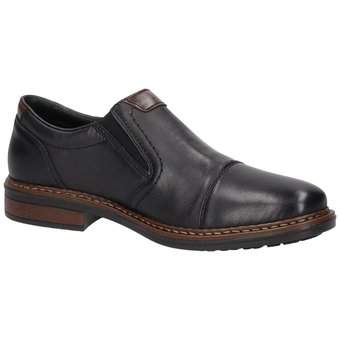 Rieker Slipper in schwarz