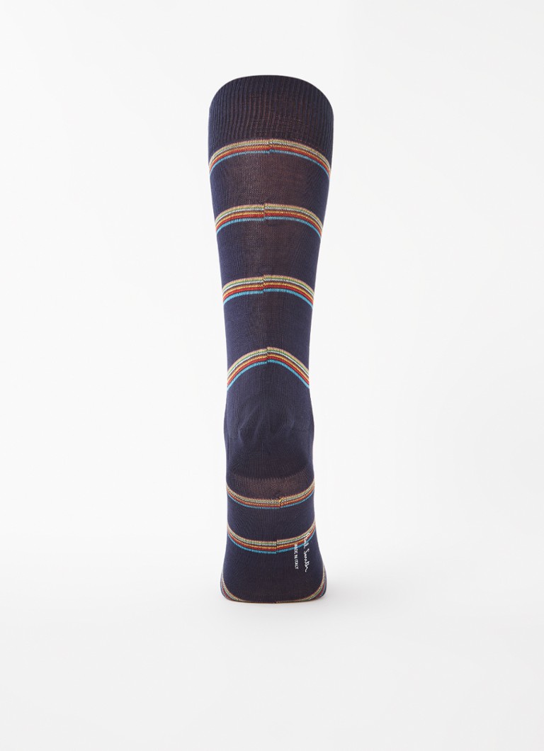 Paul Smith Organic cotton socks with stripe print
