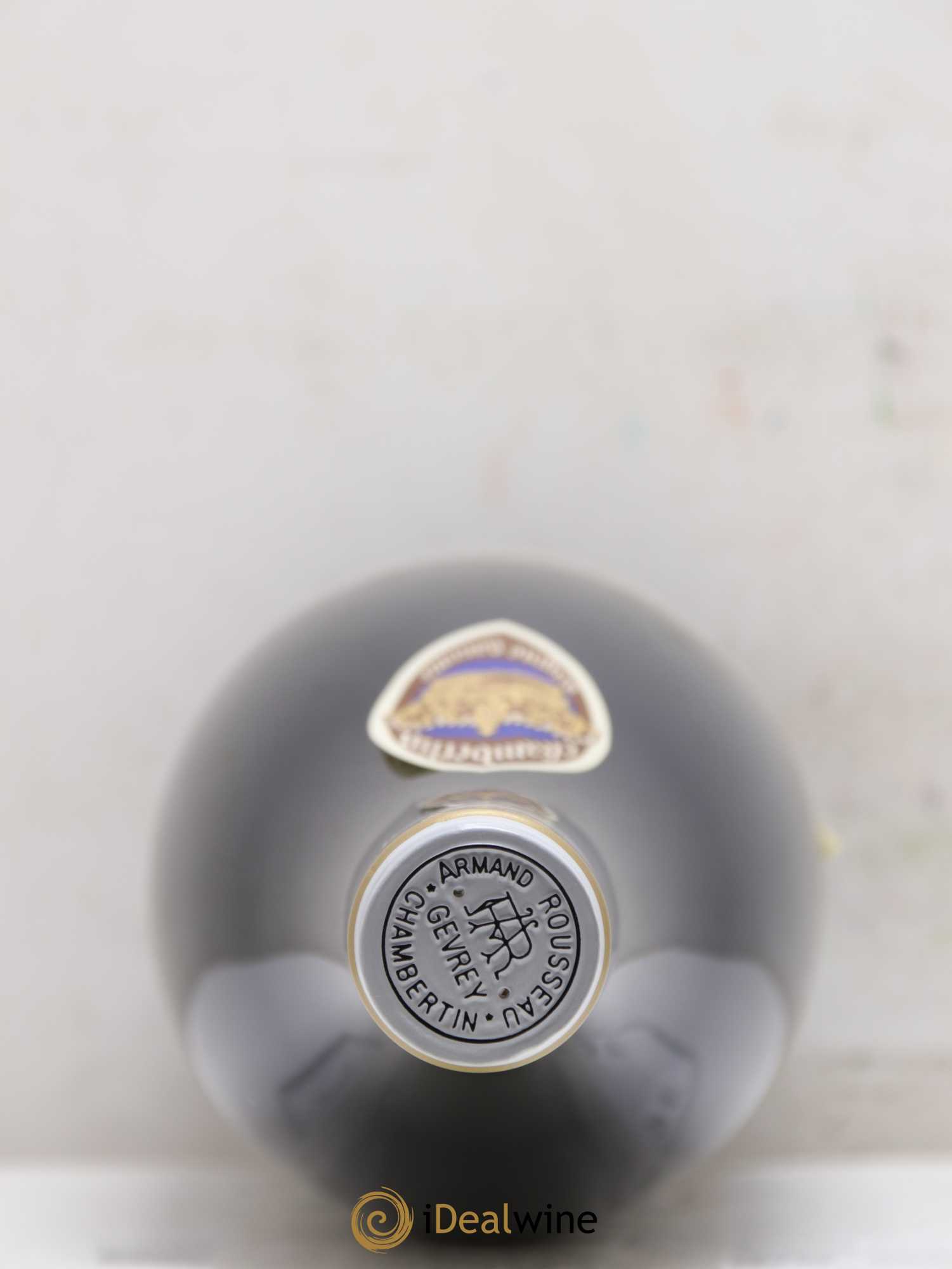 Chambertin Grand Cru Armand Rousseau (Domaine)  2011 - Lot de 1 Bouteille