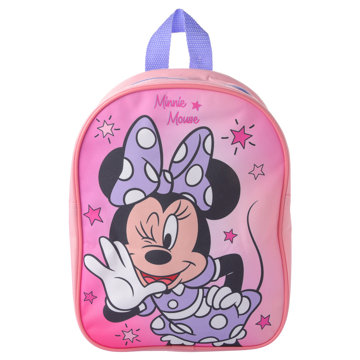 Minnie Maus Rucksack mit großem Motiv