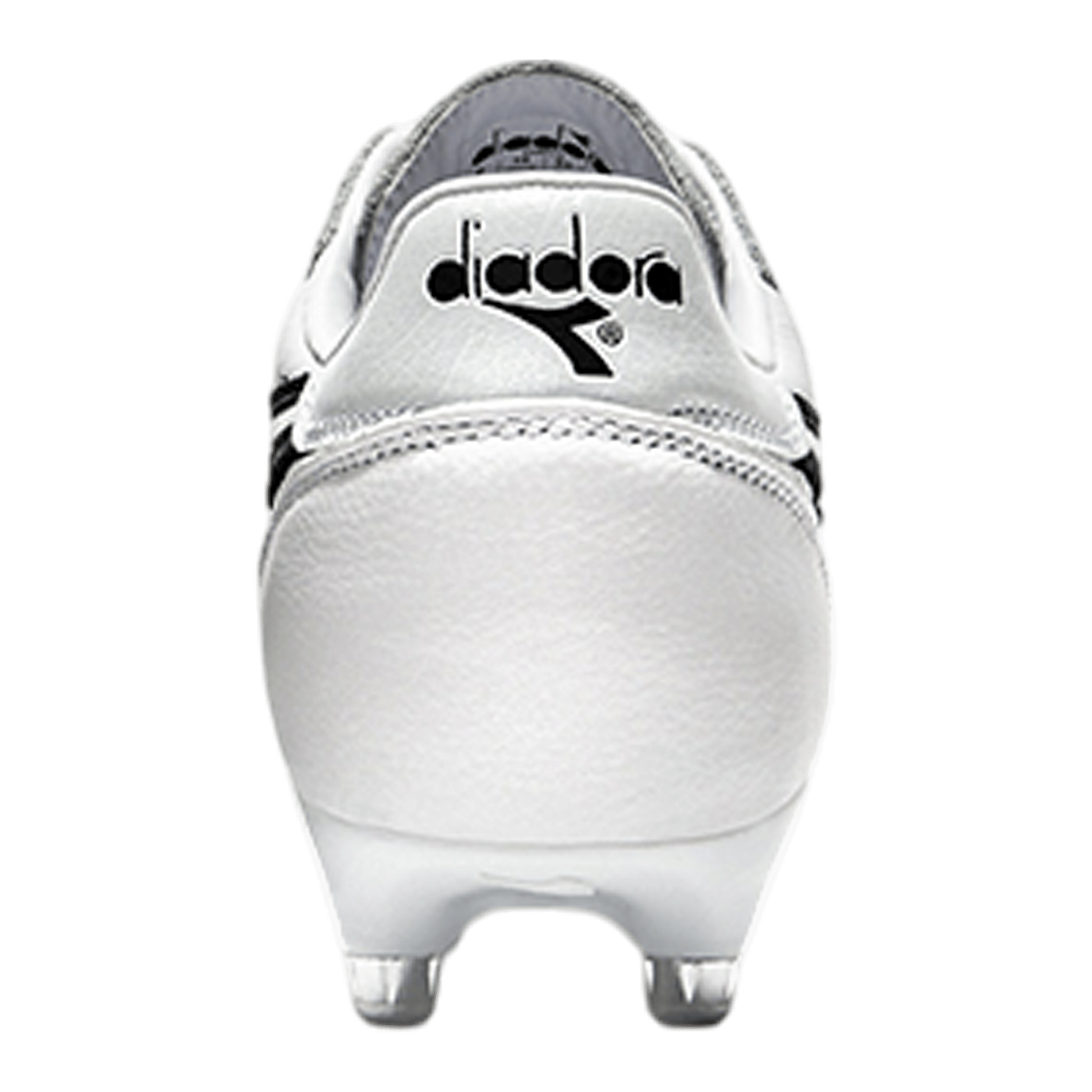 Diadora Brasil LT+ MPH FG Weiss Schwarz FC0351