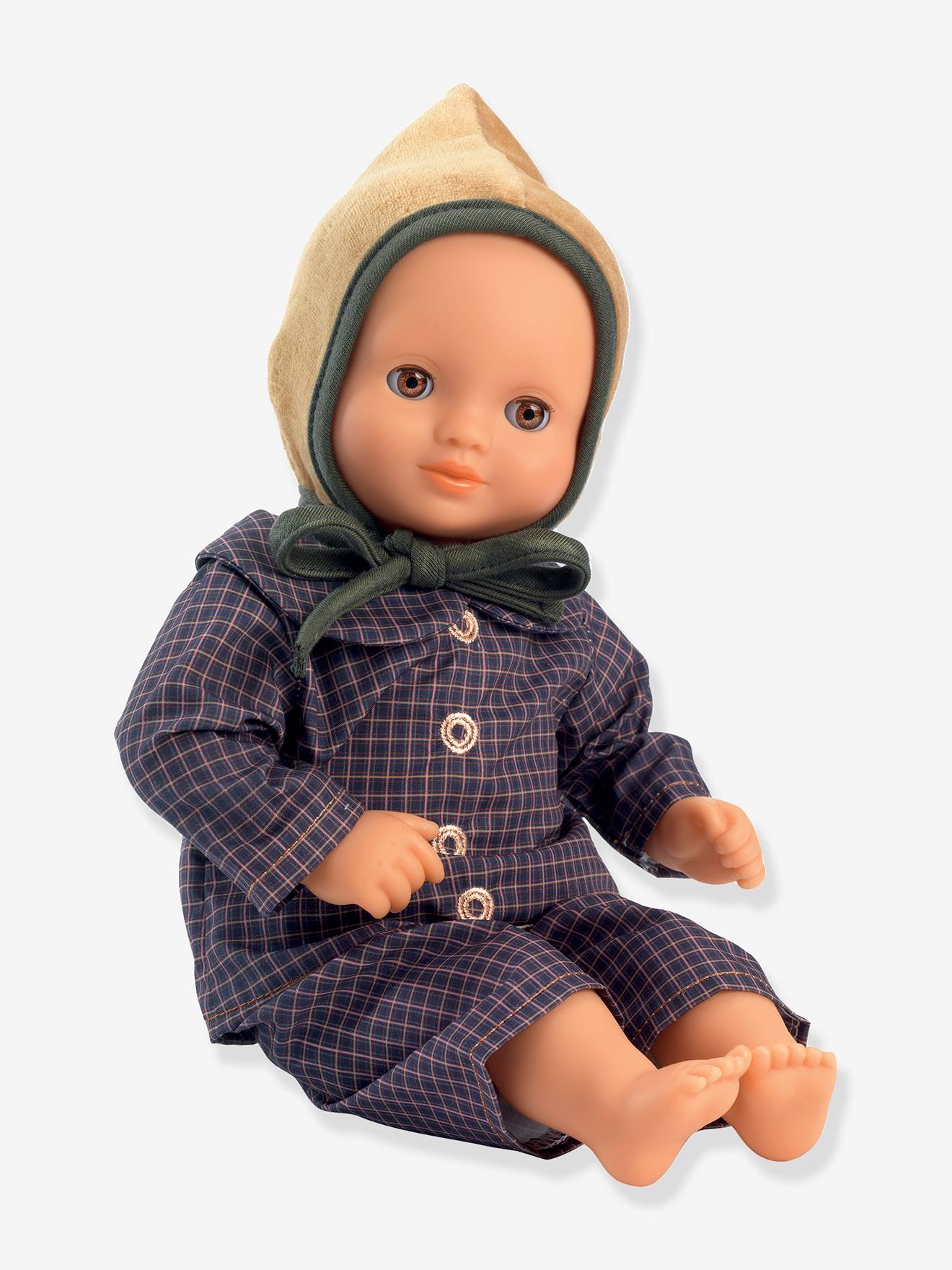 Djeco Puppen-Outfit Ambre POMEA DJECO, 3 Teile - blau
