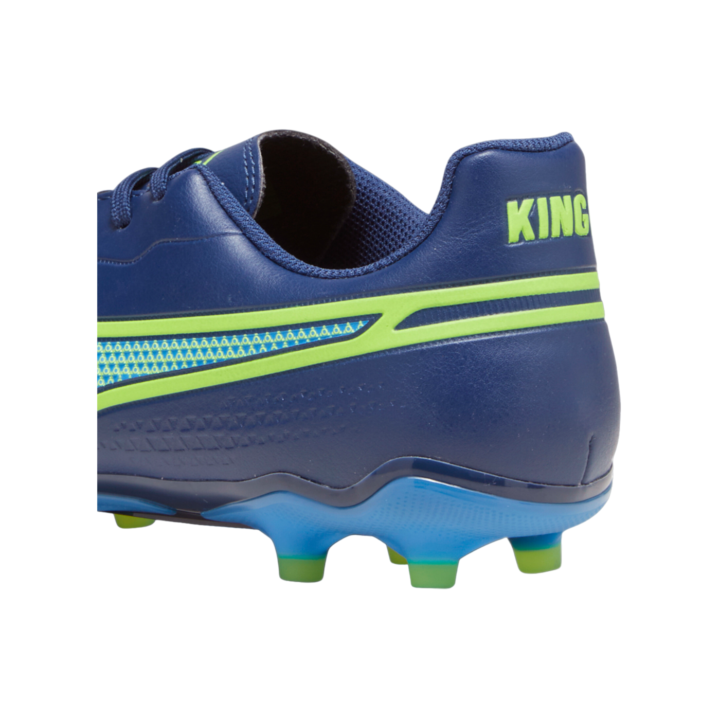PUMA KING Match FG/AG Blau Grün F02