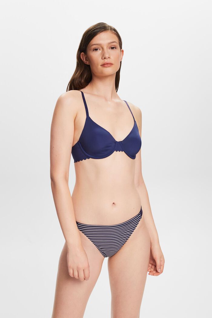 Recycelt: Slip mit Streifen