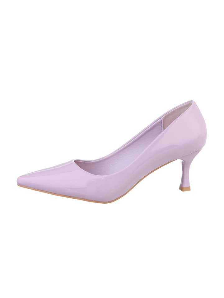 Ital-Design Pump in Lila günstig kaufen