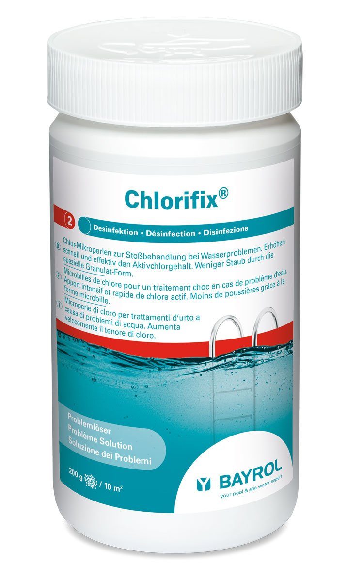 Bayrol Chlorgranulat Chlorifix, schnell lösliches Chlorgranulat, (Dose)