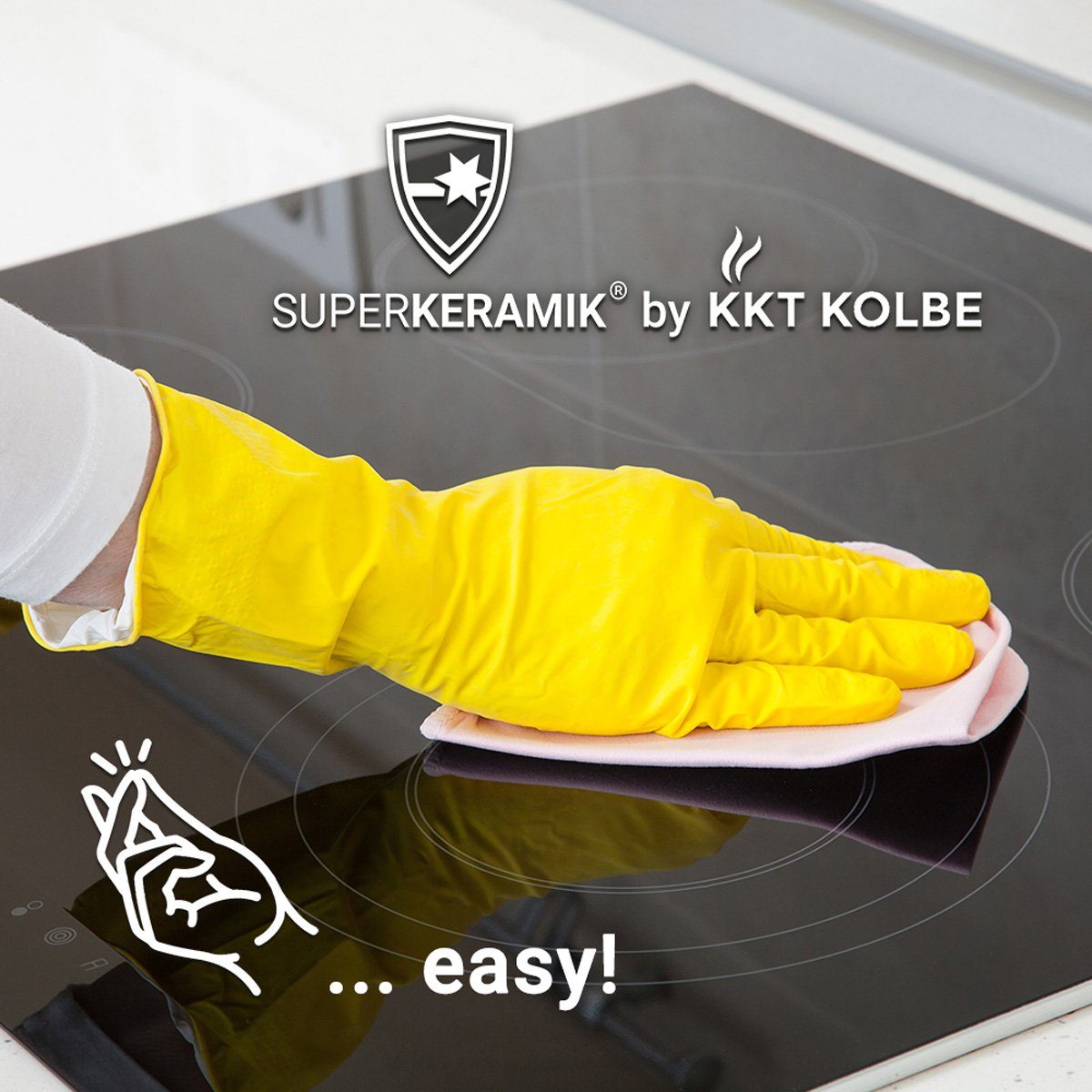 KKT KOLBE Elektro-Kochfeld KF7705RL, 77cm / Autark / 15 Stufen / 5 Zonen / Triple-Zone / Touch / Bräterzone