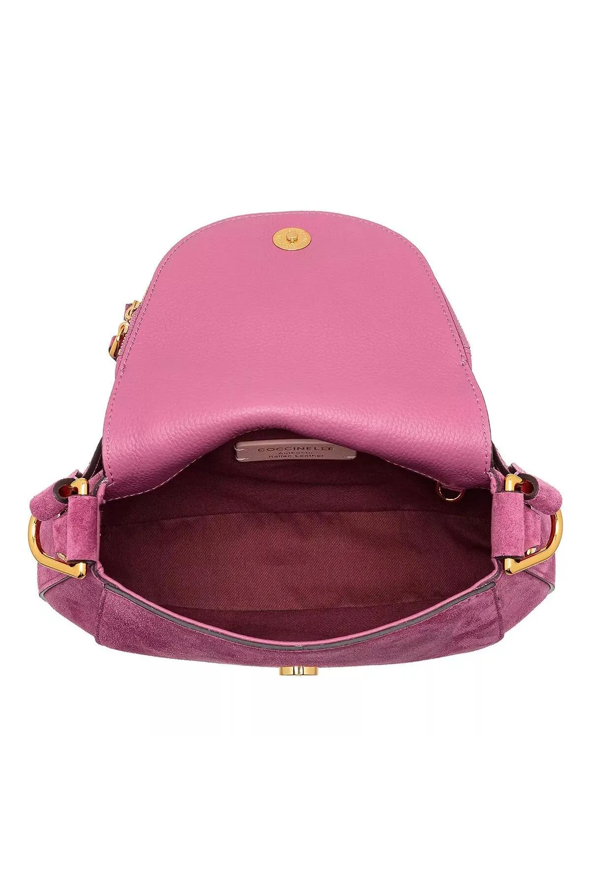Coccinelle  Sohle: Wildleder, rosa