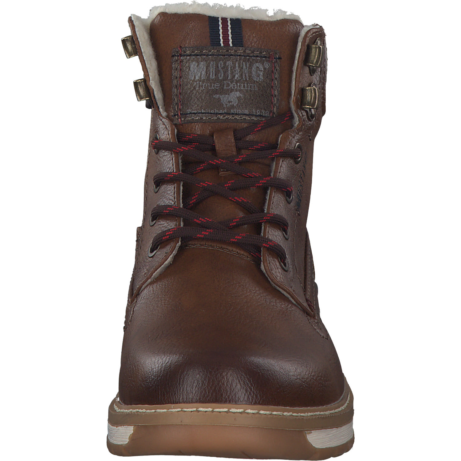 Mustang 4141602, Winterstiefel, Herren, Braun