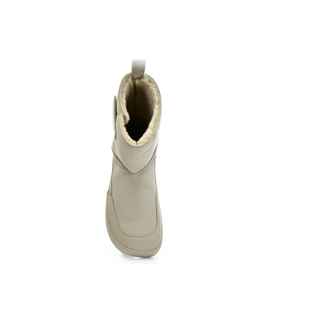 Muris Siberia Junior Elephant Gray Barfußschuhe