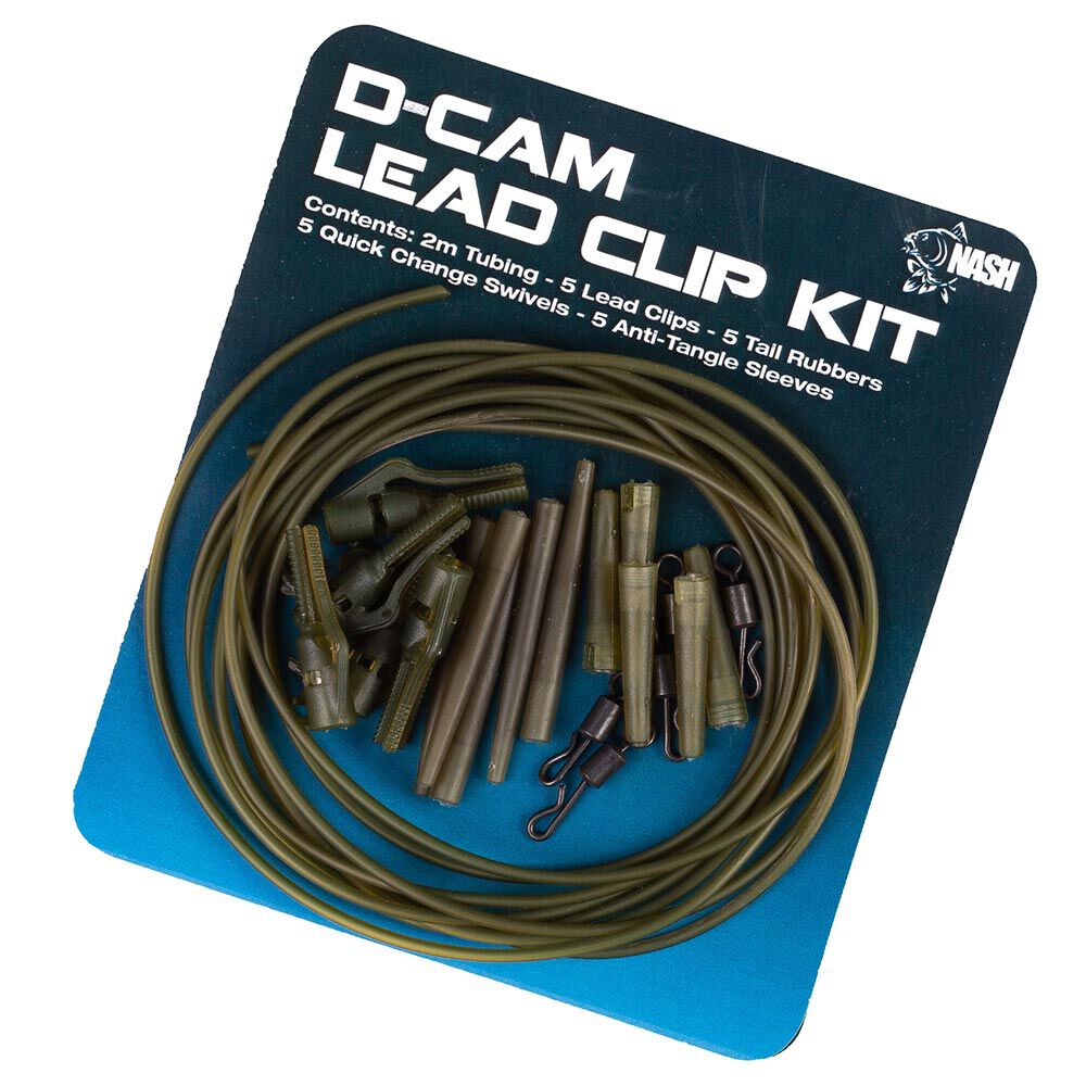 Nash Lead Clip Pack Monteringssett