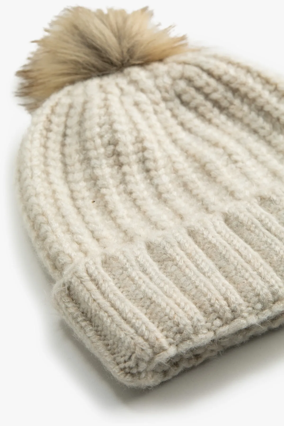 Koton  Beige Damen-Baskenmütze 3wak50002aa