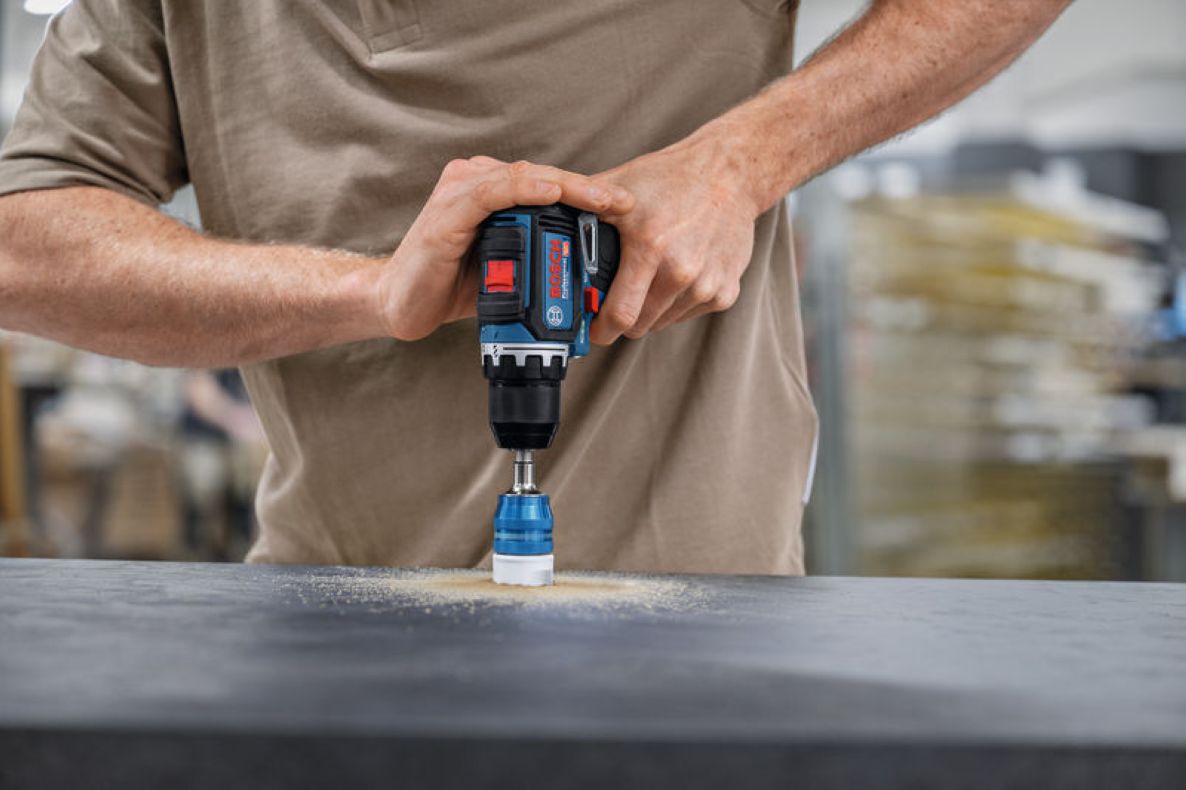 Bosch Blue 06019N7000 GSR 12V-32 batteridrevet drill uten batterier og lader