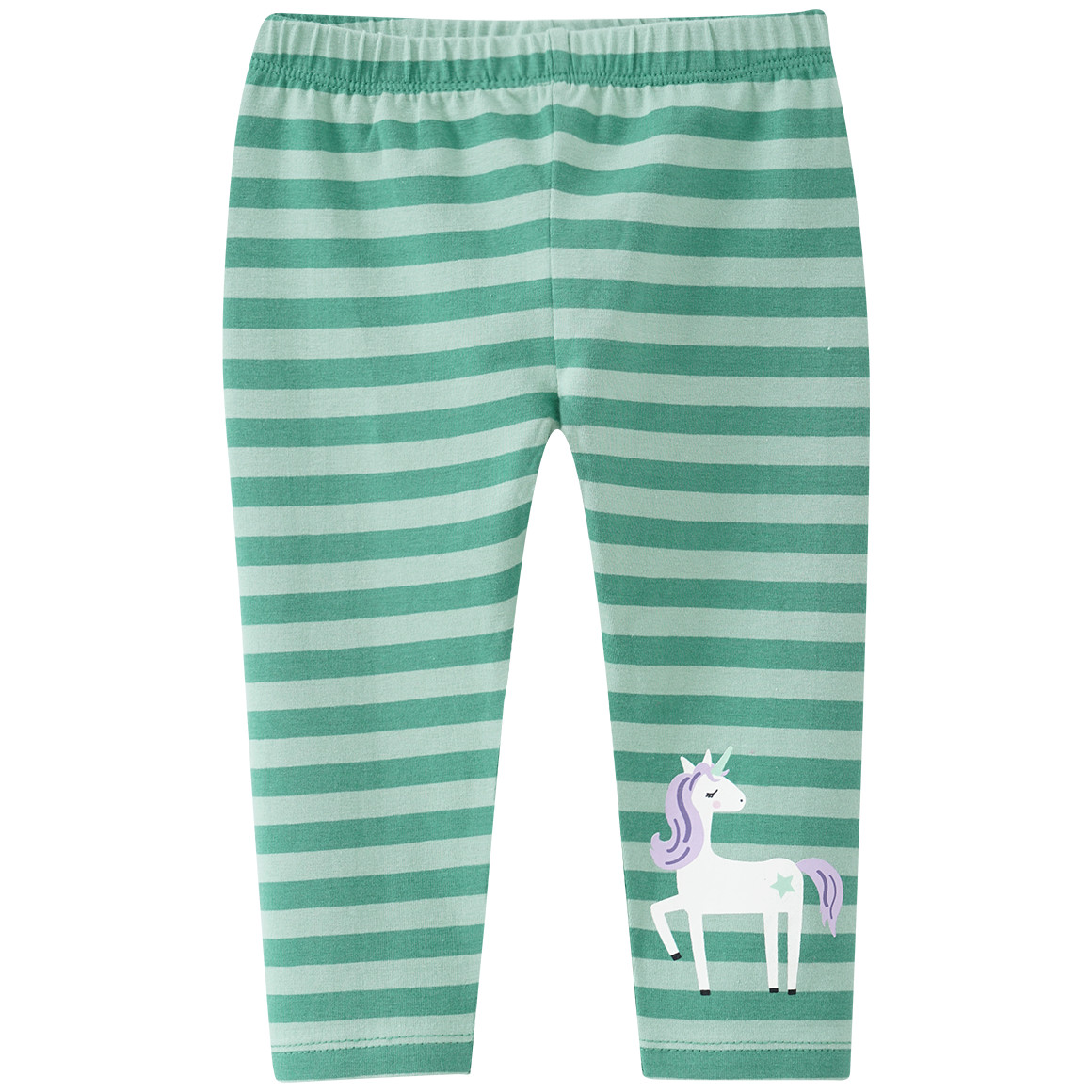 Baby Leggings im Streifen-Look