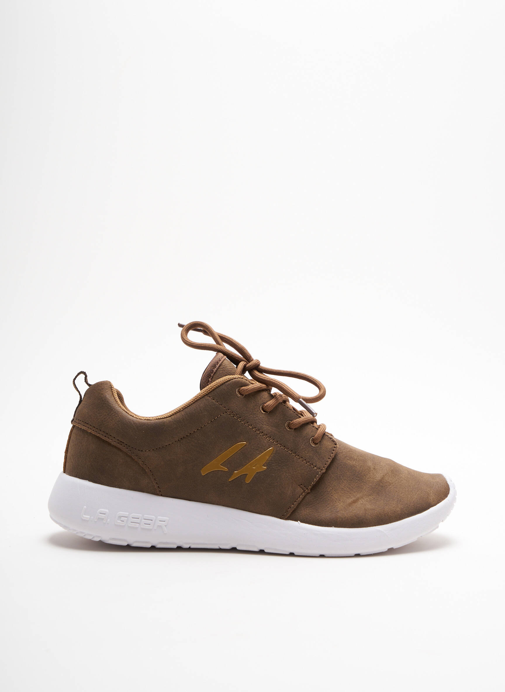 L A Gear Baskets Femme couleur marron