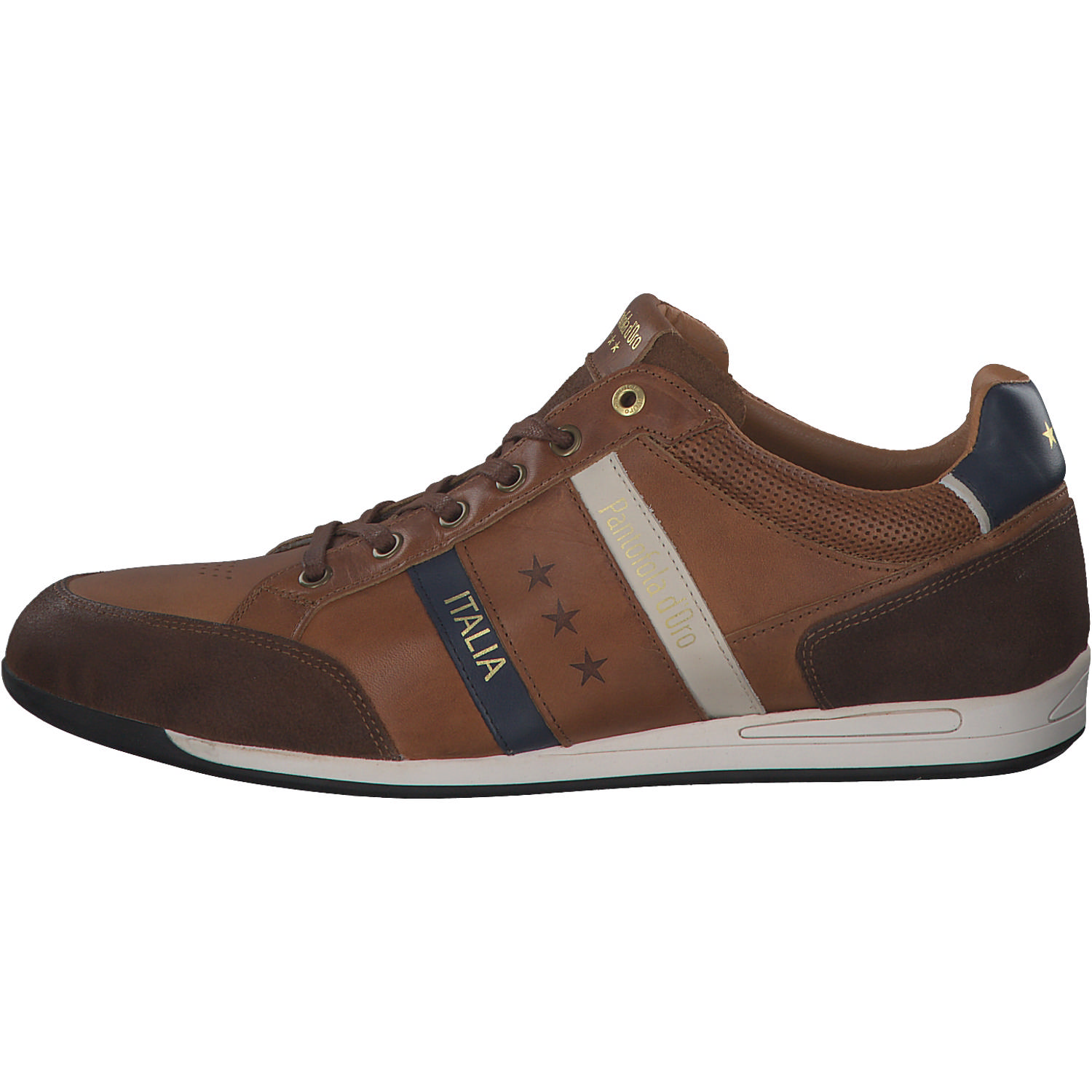 Pantofola d´Oro Olbia Uomo Low 10231014, Klassische- & Business Schuhe, Herren, TORTOISE SHELL