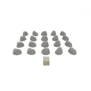 Resource Tokens for Cooper Island - 100 pieces