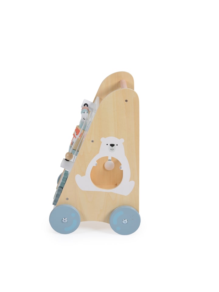 Moni Spiel- und Lauflernwagen 2145 in weiß günstig kaufen onesize