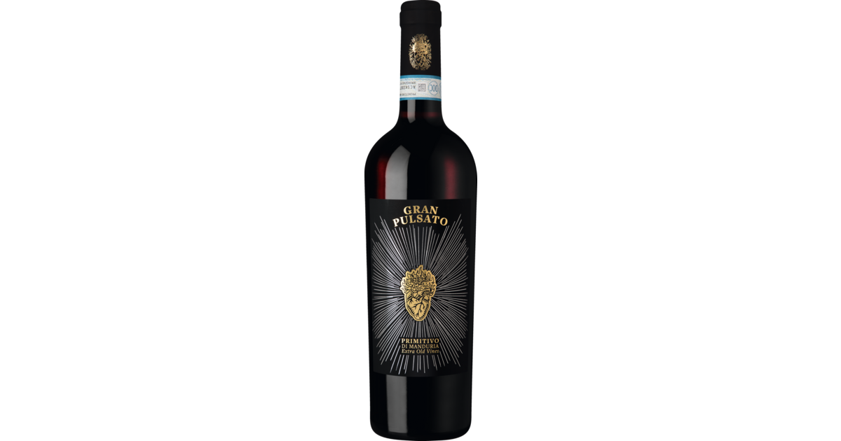 Gran Pulsato Primitivo di Manduria Extra old Vines