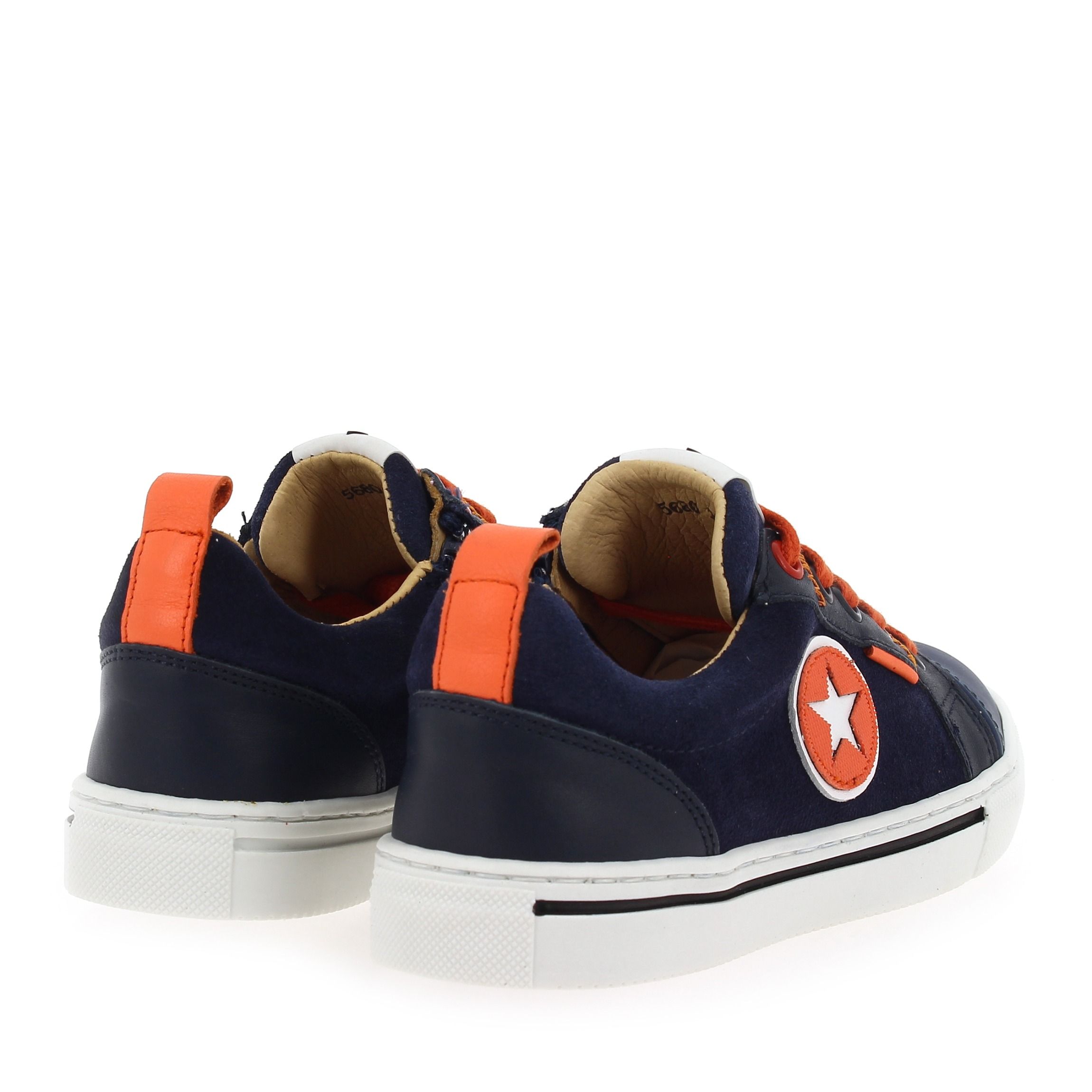 Acebos  5680 JEANS - Marine Orange