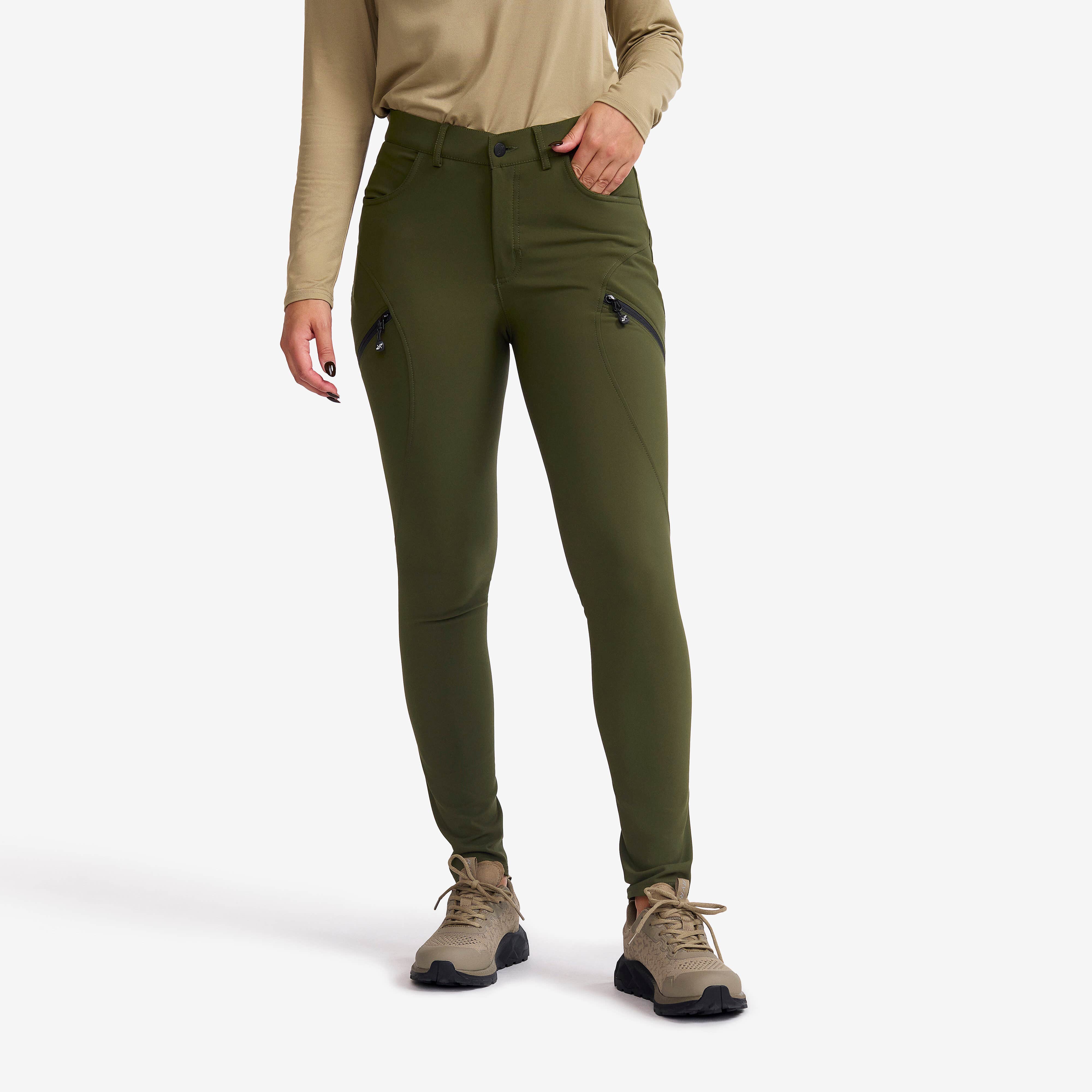 Bouncer Highwaist Jeans Femme Forest Night