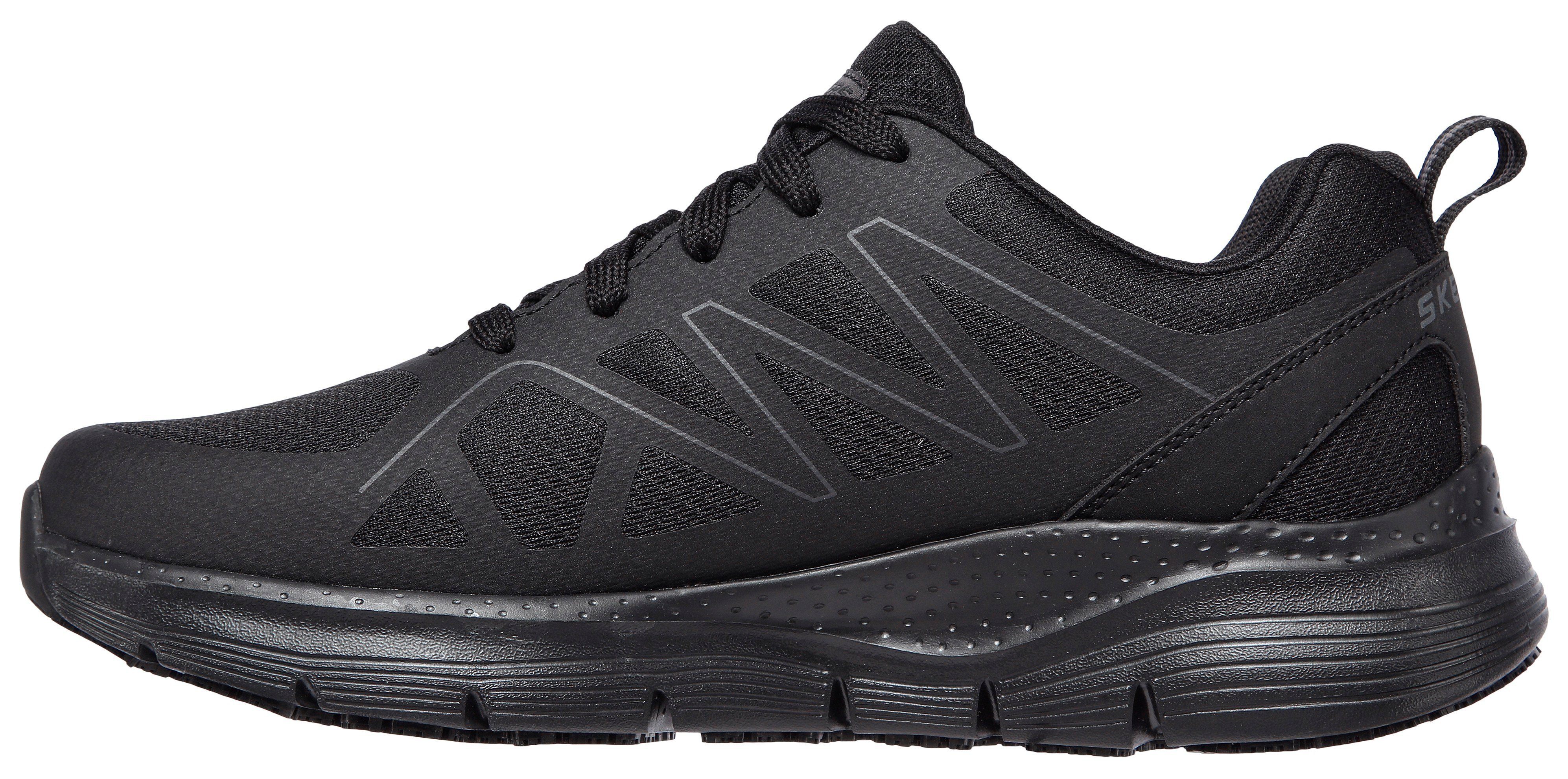 Skechers ARCH FIT SR Berufsschuh mit gepolstertem Schaftrand